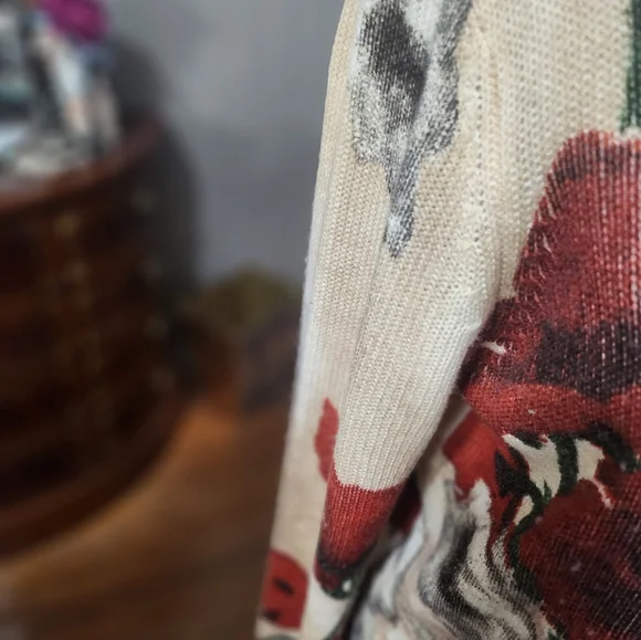 Women's cashmere Sweater - Picture 5 of 5